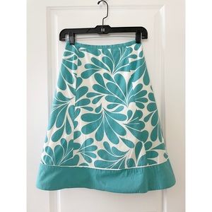 Boden Floral Skirt, 10R, VGUC
